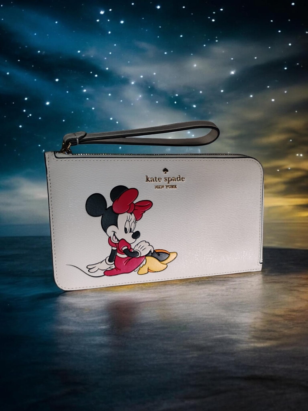 Kate Spade New York Disney X Minnie Mouse Wristlet